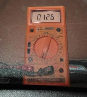 multimeter-ruststroom