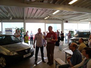 Prijsuitreiking puzzeltocht 2010