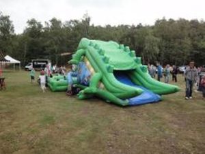 springkussen voor de kinderen