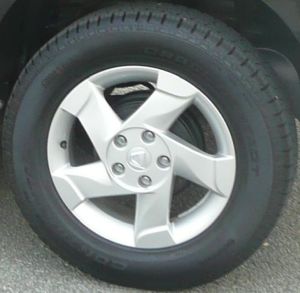 Originele velg Dacia