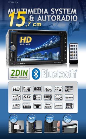 Xomax autoradio