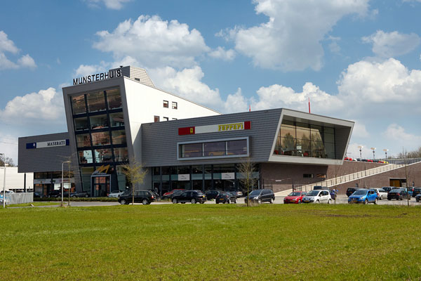 Dealerbedrijf Munsterhuis gaat verhuizen