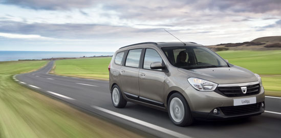 Nieuwe info Dacia Lodgy