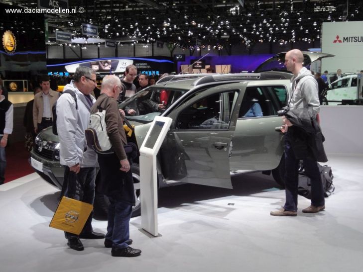 Daciamodellen op bezoek in Genéve deel 6