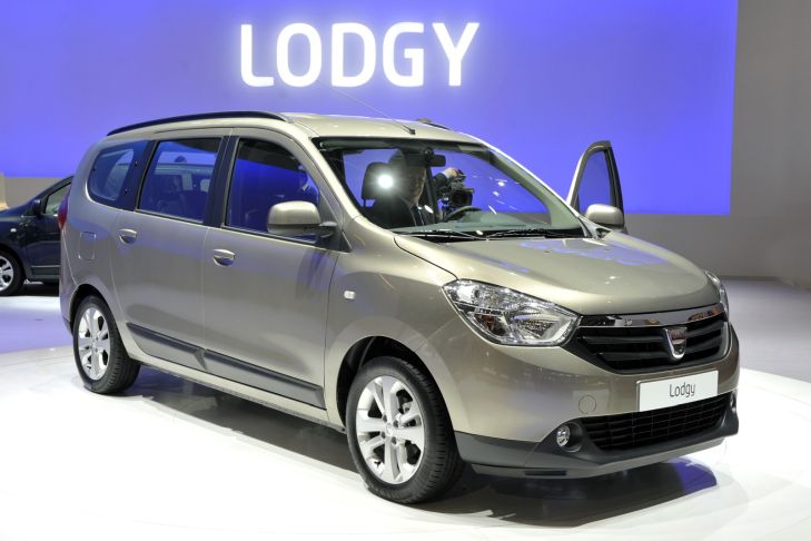 Technische gegevens Dacia Lodgy