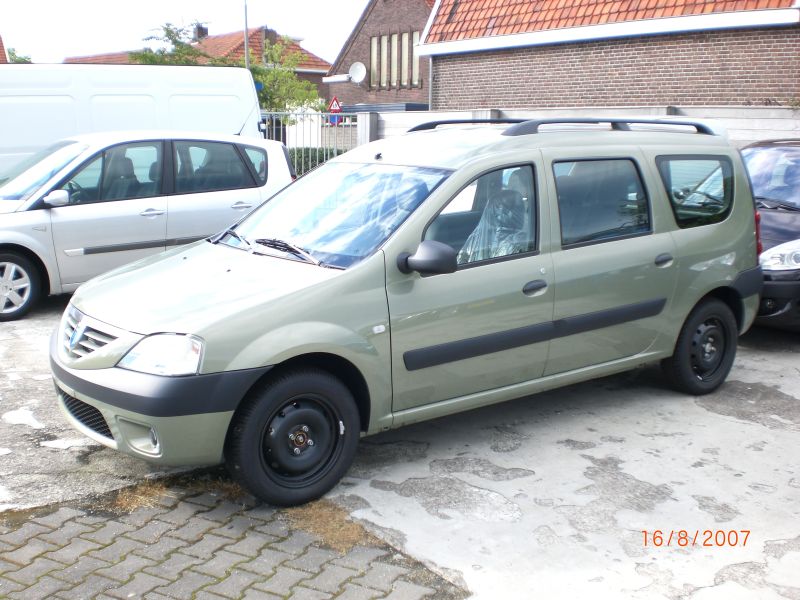 Jarige Dacia Logan MCV