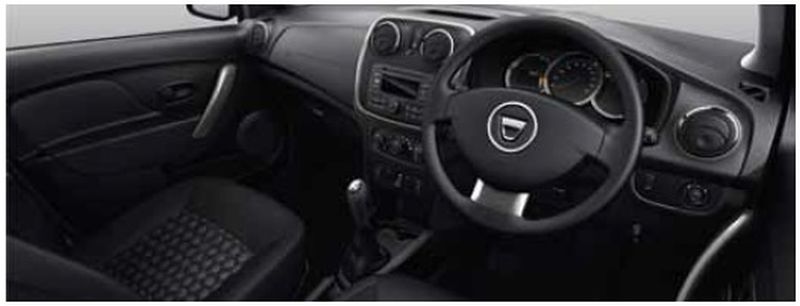 Dacia Sandero op weg naar England