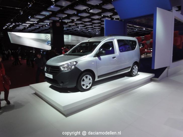 Autosalon van Parijs: Dacia Dokker
