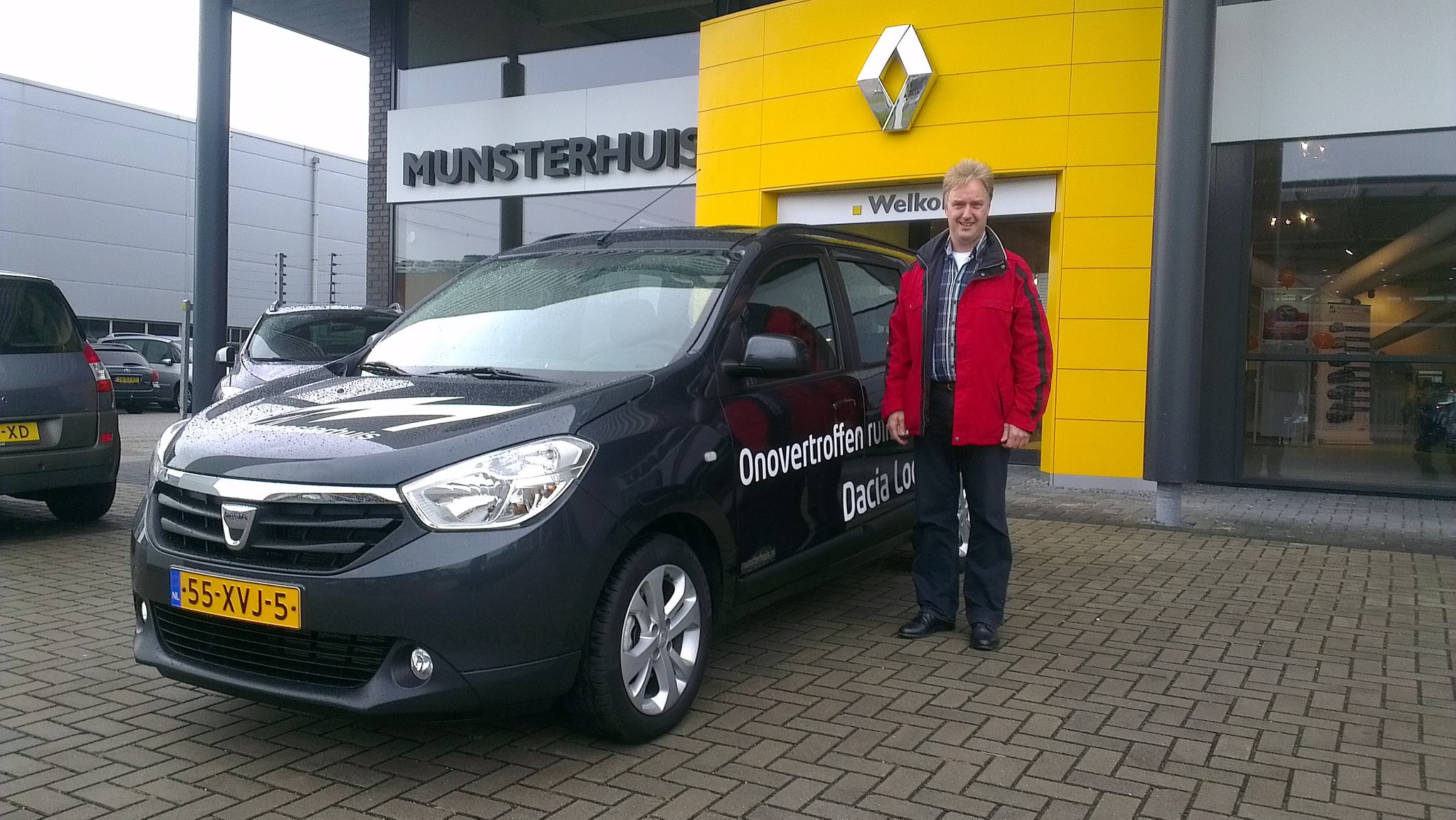 Uitgebreide proefrit met de Dacia Lodgy