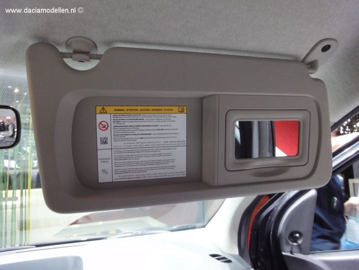 Daciamodellen op bezoek in Genève deel 4