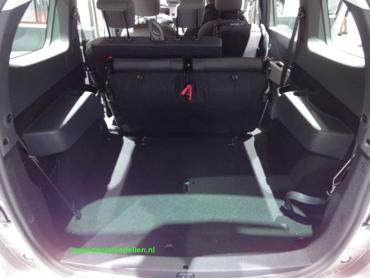 Daciamodellen op bezoek in Genéve deel 2