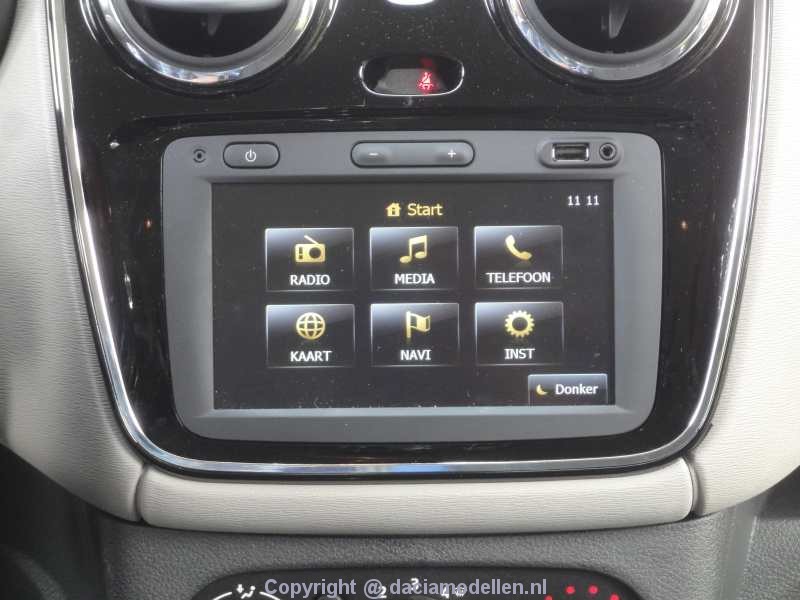 Het Dacia Media NAV systeem, deel 1