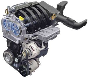 1.6 16V motor voor de sandero stepway