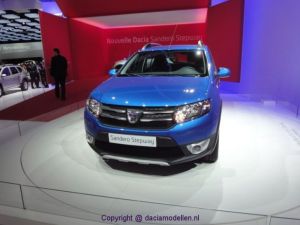De nieuwe Sandero