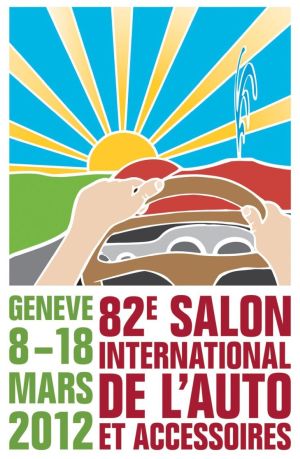 autosalon van geneve 2012