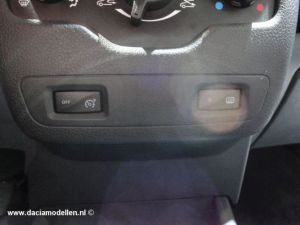 Cruise control aan-uit Dacia Lodgy