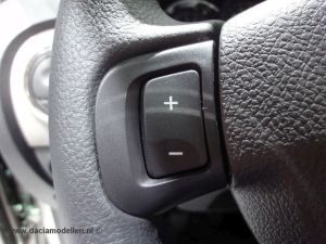 Cruise control voor de Dacia Lodgy