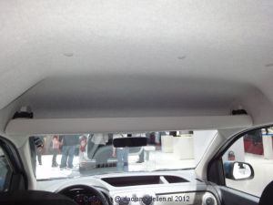 Dacia Dokker Autosalon Parijs