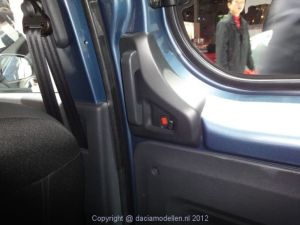 Dacia Dokker Autosalon Parijs