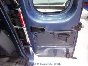 Dacia Dokker Autosalon Parijs