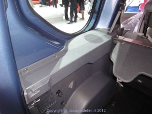 Dacia Dokker Autosalon Parijs