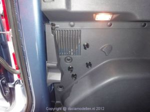 Dacia Dokker Autosalon Parijs