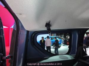 Dacia Dokker Autosalon Parijs