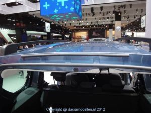 Dacia Dokker Autosalon Parijs