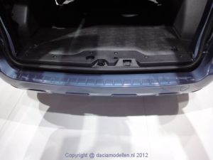 Dacia Dokker Autosalon Parijs