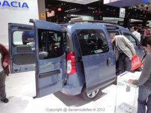 Dacia Dokker Autosalon Parijs