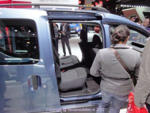 Dacia Dokker Autosalon Parijs