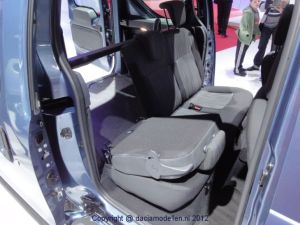 Dacia Dokker Autosalon Parijs