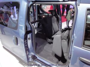 Dacia Dokker Autosalon Parijs