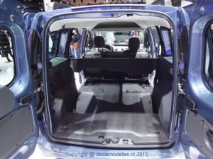 Dacia Dokker Autosalon Parijs