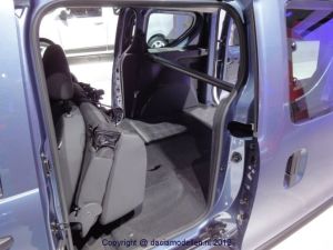 Dacia Dokker Autosalon Parijs