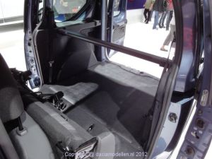 Dacia Dokker Autosalon Parijs