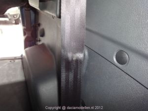 Dacia Dokker Autosalon Parijs