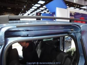 Dacia Dokker Autosalon Parijs