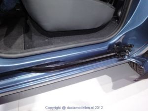 Dacia Dokker Autosalon Parijs