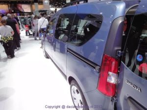 Dacia Dokker Autosalon Parijs
