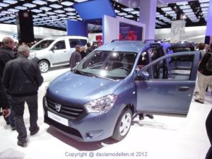 Dacia Dokker Autosalon Parijs