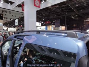 Dacia Dokker Autosalon Parijs