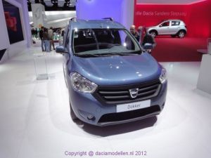 Dacia Dokker Autosalon Parijs