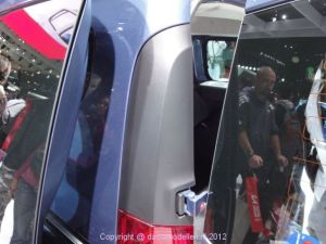 Dacia Dokker Autosalon Parijs