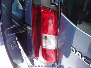 Dacia Dokker Autosalon Parijs