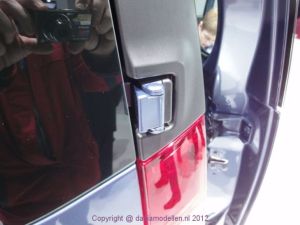 Dacia Dokker Autosalon Parijs