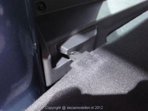 Dacia Dokker Autosalon Parijs