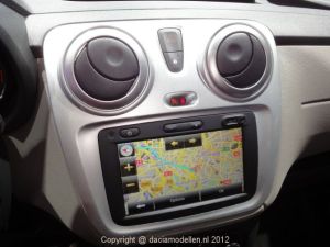 Dacia Dokker Autosalon Parijs