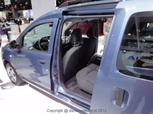 Dacia Dokker Autosalon Parijs