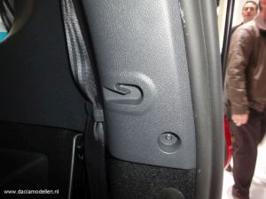 De Dacia Lodgy op het Autosalon van Genéve